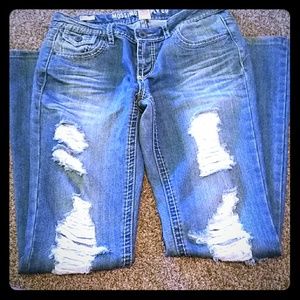 Mossimo supply jeans!